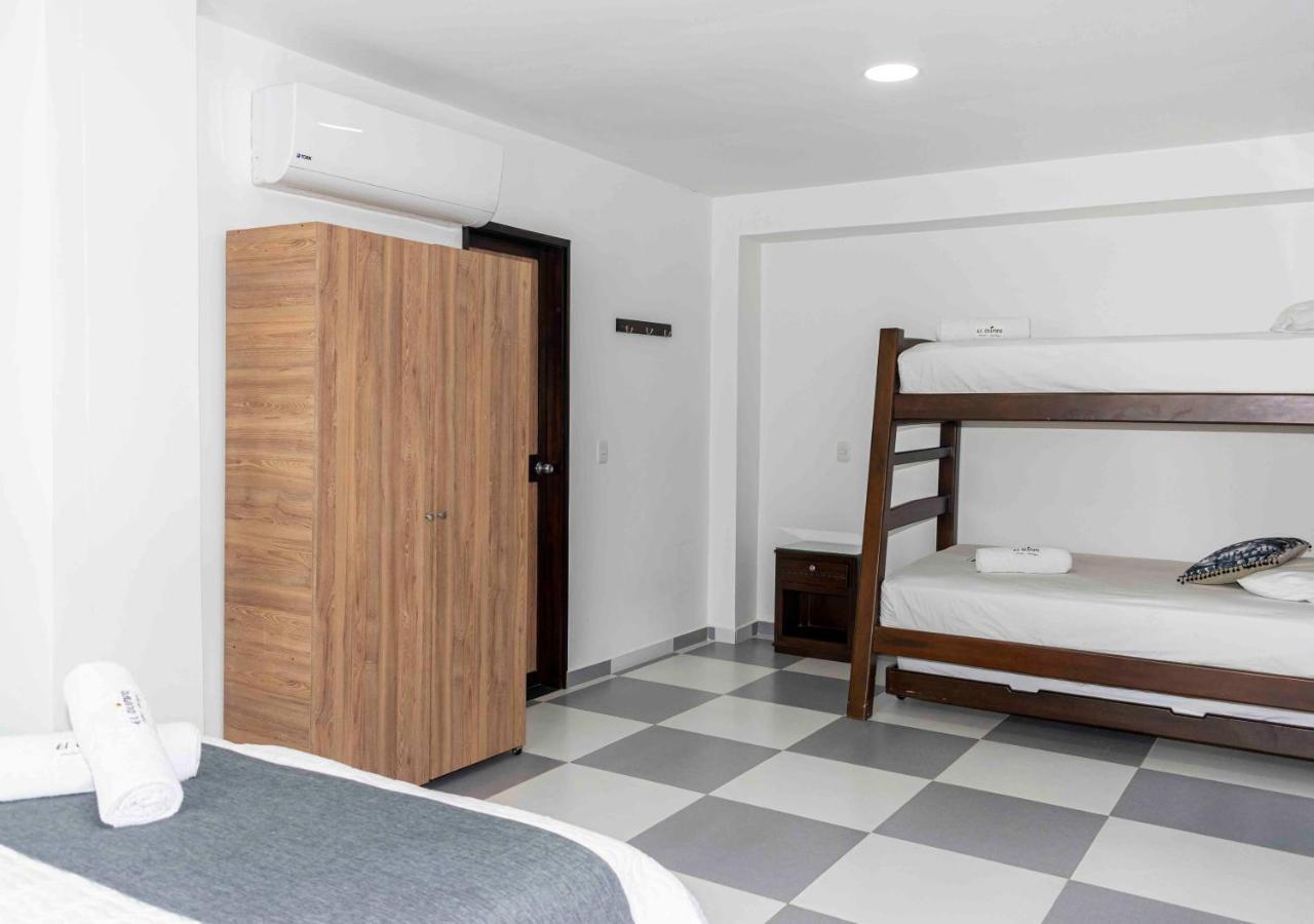 Hotel El Olimpo Санта-Марта Екстер'єр фото