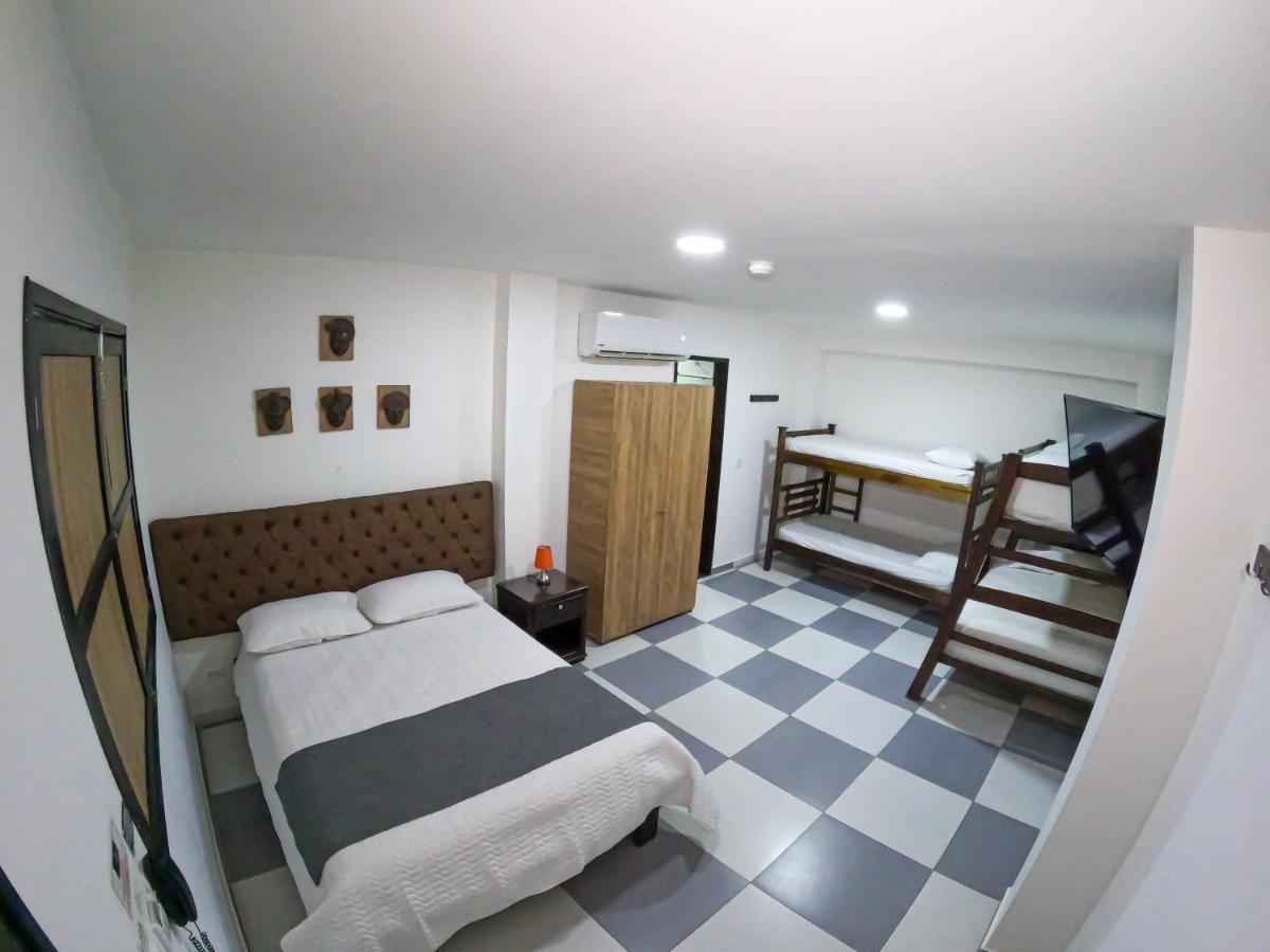 Hotel El Olimpo Санта-Марта Екстер'єр фото
